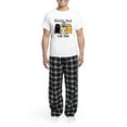 thumbnail image 5 of CafePress - Catproworldbestdadcp Pajamas - Men's Light Loose Fit Cotton Pajama Set, 5 of 7