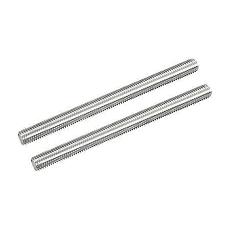 

Uxcell Fully Threaded Rod M10 x 130mm 1.5mm Thread Pitch 304 Stainless Steel Right Hand Threaded Rods Bar Studs 2 Pack