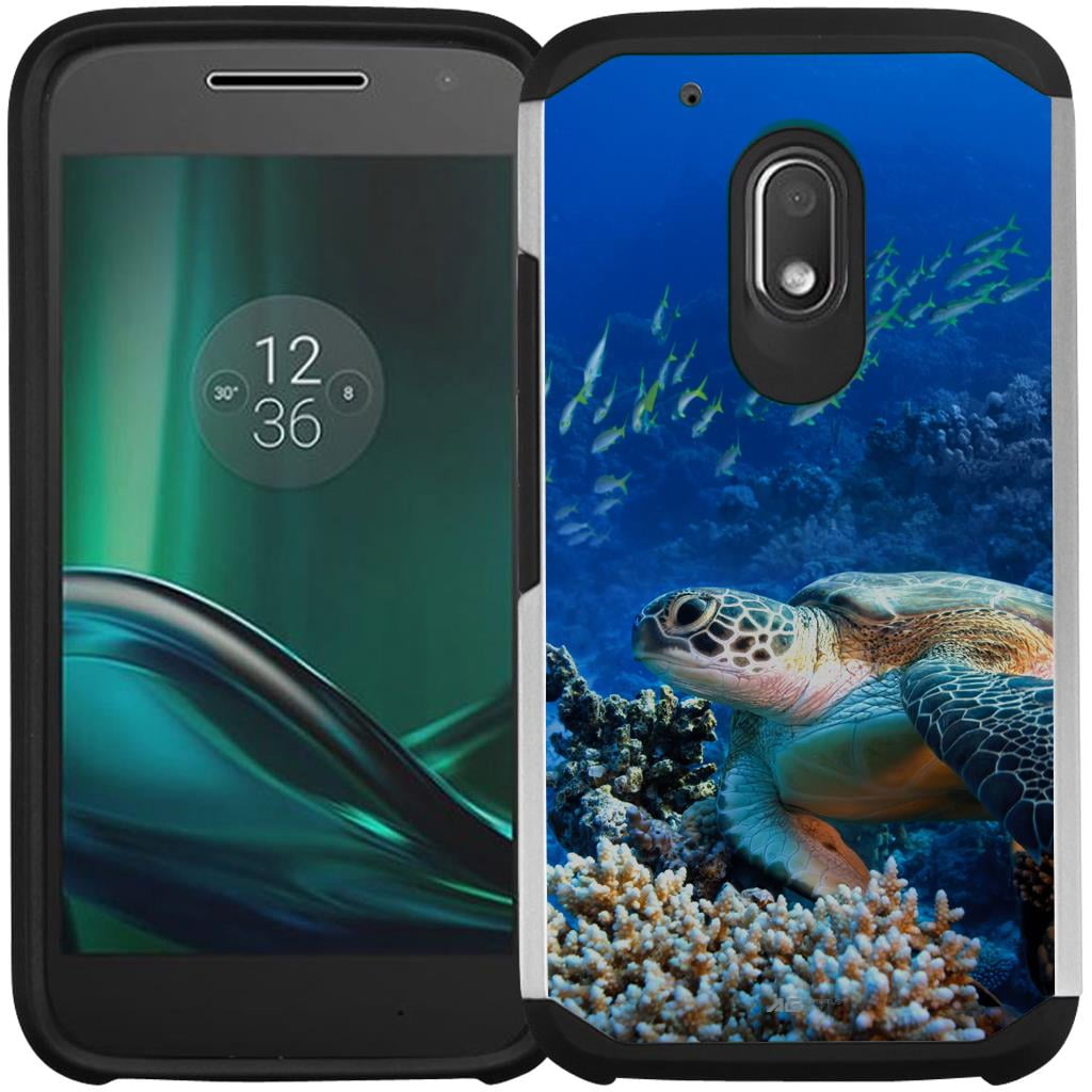 Moto G4 Play Case, Moto G Play Case - Armatus Gear (TM) Slim Hybrid Armor Case Phone Cover for Motorola Moto G4 / XT1609 (DOES NOT MOTO 4G