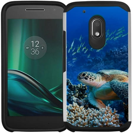 Moto G4 Play Case, Moto G Play Case - Armatus Gear (TM) Slim Hybrid Armor Case Protective Phone Cover for Motorola Moto G4 Play XT1607 / XT1609 (DOES NOT FIT MOTO 4G PLUS)