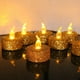 thumbnail image 5 of 12 piezas de vela LED Light Glitter Batería Vela sin vela sin vela sin llama, 5 of 7