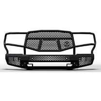 Ranch Hand Mff201Bm1 17-C F250/F350 Midnight Front Bumper With Grille Guard Fits select: 2017-2022 FORD F250, 2019-2020 FORD F350
