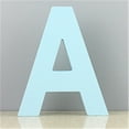 thumbnail image 2 of Wood Letters for Crafts Unfinished Wood Letters for Letter Board DIY, 2 of 3