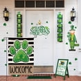 thumbnail image 5 of Sm:)e Dog Paint Welcome Patricks Day Garden Flag 12x18 Inch, 5 of 7