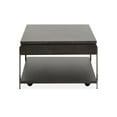thumbnail image 4 of Magnussen Home Spencer Lift Top Storage Cocktail Table With Casters, 4 of 9
