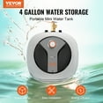 thumbnail image 2 of Calentador de agua electrico VEVOR Tanque de 4 galones 1440 W, 2 of 9