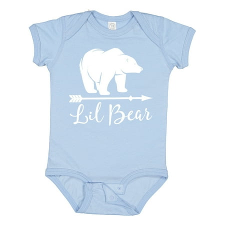 

Inktastic Lil Bear Boys Cute Baby Outfit Gift Baby Boy Bodysuit