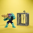 thumbnail image 5 of Street Sharks Slash Action Figure Toy, Half-Man Villain, 6-Inch Articulated, Bite & Drill Motion, 5 of 6