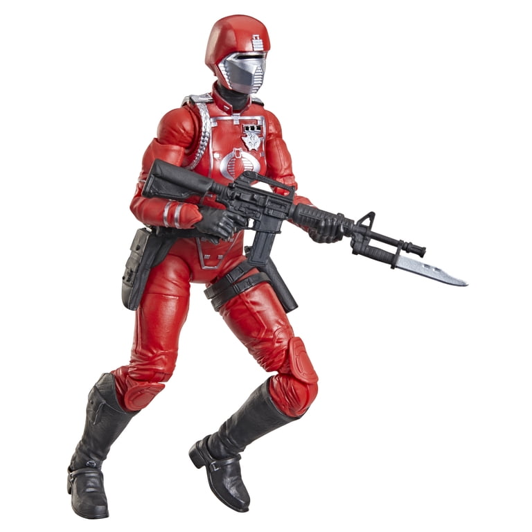 G.I. Joe Classified Series Retro Cardback, Crimson Guard, 6