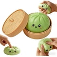 thumbnail image 1 of Juguete antiestrés ODYWYSI de dumpling squishy, 1 of 5