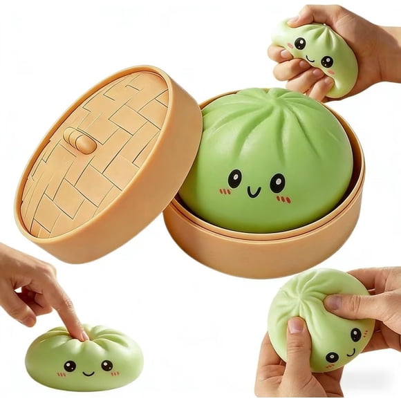 Juguete antiestrés ODYWYSI de dumpling squishy