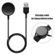 thumbnail image 1 of Cateissary Reloj Cable de carga Reloj de inteligente Cable de carga USB 1 metro para Reloj Reloj inteligente Cable de carga l Adaptadores de corriente, 1 of 6