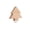 Style B, variant on Wall Hook, Cute Japanese Style Solid Wood Tree Shaped Adhesive Hook, 2.5 Inch No Drill 1 Pack, for Hanging Towels Keys Light Decor for Bedroom Bathroom Entryway Home Office