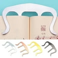 SOFEIYA Pianos Stands Song Book Page Holder Clip Music Note Clips Sheet