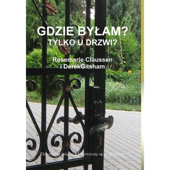 Gdzie Bylam? (Hardcover)