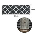 thumbnail image 3 of Edging Stair Treads Non-Slip Carpet Mat 28inX9in Indoor Stair Runners for Wooden Steps, Stair Rugs for Kids and Dogs, 100% Polyester TPE Backing 15pcs, 3 of 7