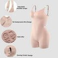 thumbnail image 3 of POP CLOSETS Bodysuit for Women Tummy Control Seamless Full Body Shaper Fajas Butt Lifter Thigh Slimmer Shapewear, 3 of 7