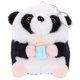 thumbnail image 1 of KAKOWELY Llavero de muñeco de panda pequeño, figura de peluche de dibujos animados, llavero de panda de peluche, 1 of 5