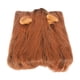 thumbnail image 3 of Disfraz de melena de gato, ropa para mascotas, accesorios, divertido y lindo disfraz de cosplay para mascotas. Marron oscuro, 3 of 9