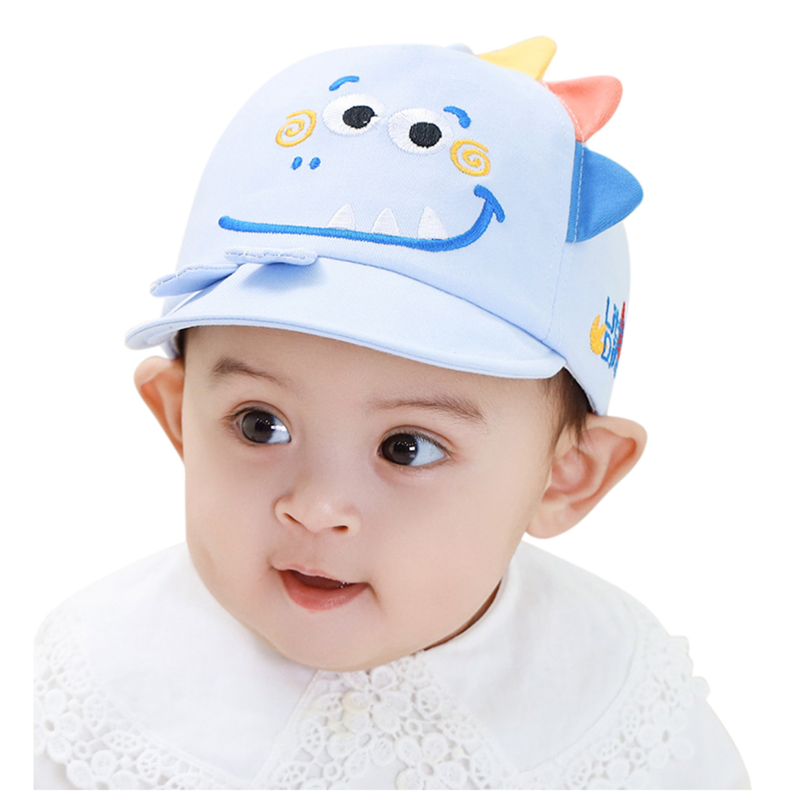 Infant Baby Boy Kids Summer Cartoon Eaves Baseball Cap Sun Hat Beret Accessoies satisfaction