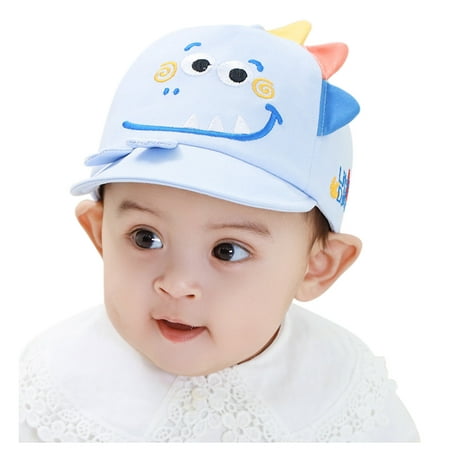 

Relanfenk Baby Hats Boy Girls Cute Cartoon Letter Sun Eaves Baseball Cap Sun Beret Hat