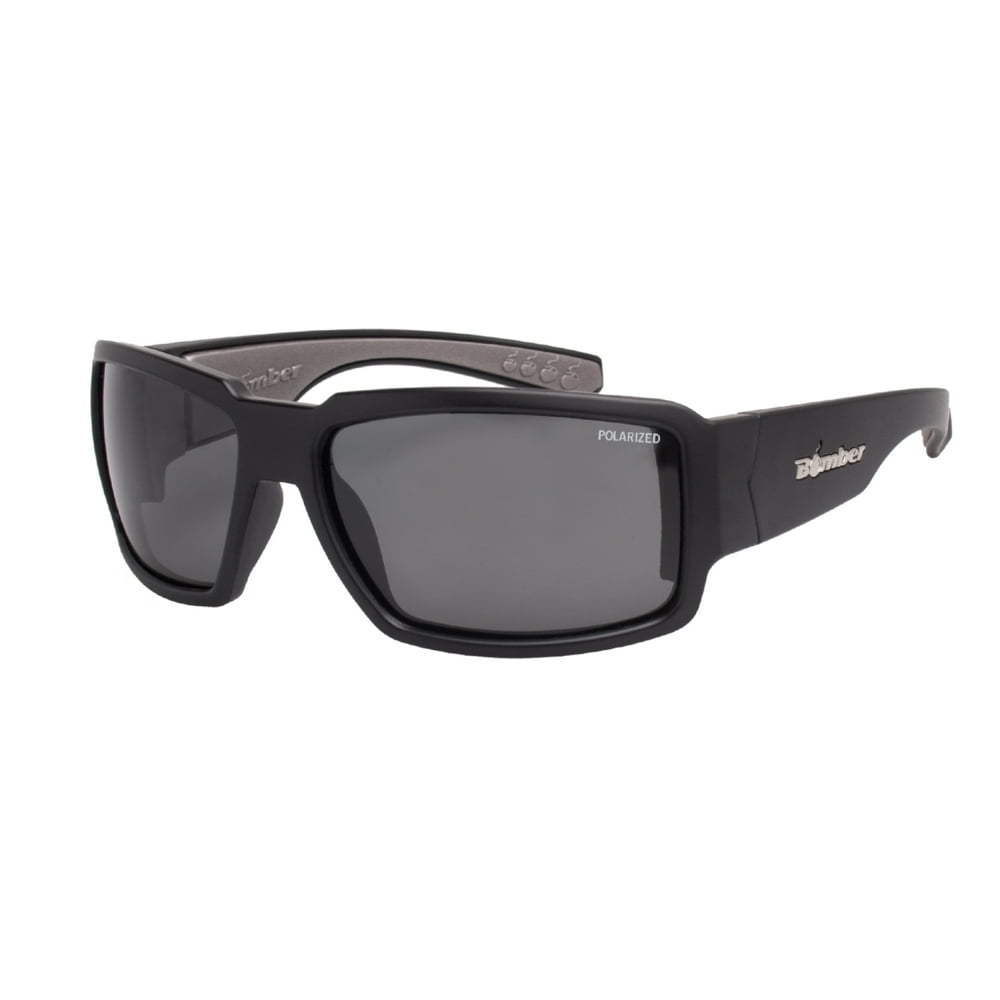 Bomber Bomber Sunglasses Boogie Bomb Matte Black Frame/Smoke