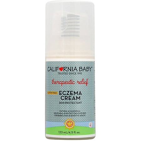 California Baby soulagement thérapeutique Eczéma Crème, 4,5 fl oz