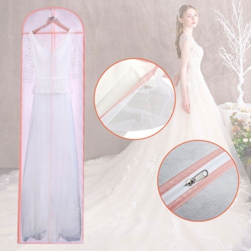 Long Dress Cover Storage Bag for Bridesmaid Wedding Gown Dress TOP