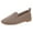 Gray, variant on Vedolay Flats Casual Shoes Womens Comfortable Casual Fashion Flats Breathable Shoes,Beige 6