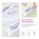 thumbnail image 4 of 1 juego de dispensadores de cinta adhesiva Washi con cortador de papel, cinta arcoíris para el hogar, la oficina y la escuela., 4 of 6