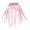 Pink for Short Hair, variant on Tachiuwa Curlers Hair Styling Tool Sleep Overnight Curls Non-Damaging Hair No Heat Pink for Short Hair
