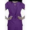 thumbnail image 3 of Pijama Quirurgica Llama Pijama Gardenia Pansy G, 3 of 7