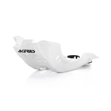 Acerbis Plastic Skid Plate For KTM 450 XC-F 2013-2015 | Motorcycle Glide Plate For Off-Road Protection