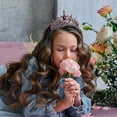 thumbnail image 3 of Corona de reina barroca para mujer, tiaras y coronas de boda con diamantes de imitación, corona de princesa vintage, diadema de cumpleaños, tiara, fiesta de cumpleaños, día de San Valentín, disfraz d, 3 of 4