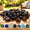 Amber-1 inch, 10 Pounds, variant on 10 Pounds Blended Fire Glfor Fireplace Pit & Lanscaping - 1 Inch High Luster Rocks With Mixed Colors (cobalt Blue++crystal Ice+caribbean Blue) (pack Of 2)