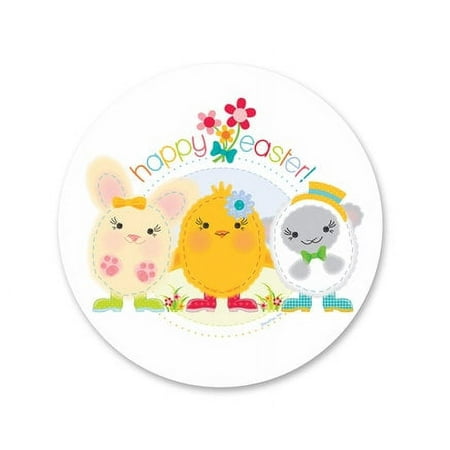Happy Easter Chicks Edible Icing Image Cake Decoration Topper -1/4 Sheet