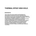 thumbnail image 4 of Redken - Thermal Spray 22 High Hold Heat Protection Spray, 4 of 10