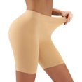 thumbnail image 1 of Slip Short pour Femmes sous la Robe, Short de Vélo en Spandex Anti-Irritation, Short de Yoga Confortable Boyshort, 1 of 7