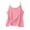 AL13-Watermelon Red, variant on Lumtrix Cotton Linen Tank Tops For Women Loose Fit Spaghetti Strap Sleeveless Tops Summer Beach Gauze Shirts Plus Size Dark Gray S