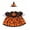 Orange#728-60, variant on Forestwhale Porch Goose Santa 23" Festive Christmas Outfit Weather Resistant Holiday Yard Decoration for Outdoor Statue (18.11"x13.78")