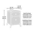 thumbnail image 4 of Sauder® Collection Steel River Caisson classeur, 4 of 8