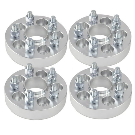 4pcs 25mm VW 5x100 Hubcentric Wheel Spacers for Beetle Golf Jetta Passat Wheel Centric Audi
