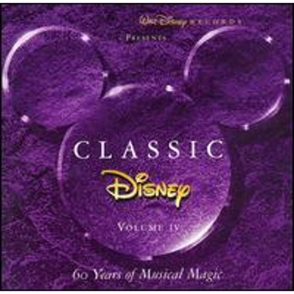 Pre-Owned Classic Disney, Vol. 4 (CD 0050086090976) by Disney