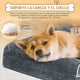 thumbnail image 2 of Cama Ortopédica de Perro, Cama Sofá de Espuma Viscoelástica para Perros Gatos, Cama Suave Resistente Antideslizante con Funda Extraíble Lavable Accesorios para Mascotas, 2 of 6