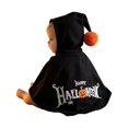 thumbnail image 5 of Ulitacool Boy'S Coats Halloween Hooded Loose‑Fit Cape For Holiday Party Dress‑Up Toddler Trend Tops Black, 5 of 5