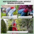 thumbnail image 2 of 2025 Weeder - The Original Stand Up Weed Puller Tool Made with Long Handle - Real Bamboo & 4-Claw Steel Head, Weeding Tool Weed Remove Tool for Lawn/Y, 2 of 5