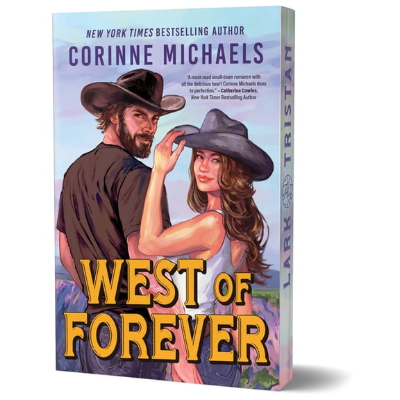 The Heartstone Ranch West of Forever (Deluxe Edition), Book 1, (Paperback)