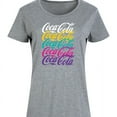 thumbnail image 3 of Coca-Cola - 90's Retro Logo Stacked - Women's Any Way Dress, 3 of 6