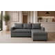 thumbnail image 1 of Sala Esquinera Modular El Bazar Store Vancouver Gris oxford 175x130 cm Sofa Lado derecho ó izquierdo Económica, Tela Lino, 1 of 7