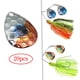 thumbnail image 3 of Kit de fabricación de aparejos de leucomas de 20 piezas, accesorios para arnés de orugas giratorias, de flotadores de aparejo de cuch 2 Baoblaze cuchillas giratorias de pesca, 3 of 8